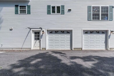 2 car garage with auto doors