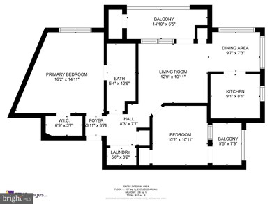 4560 Strutfield Ln unit 1111, Alexandria, VA 22311 - photo 4