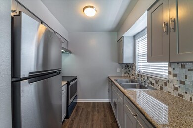 Kitchen with new appliances, soft close cabinets, 