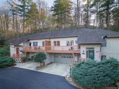 Condo Front from right side showing the full build