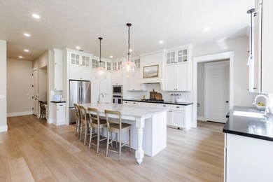 Spacious kitchen