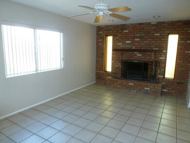 Family Room with Fireplace