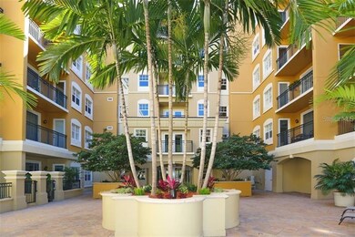 Central courtyard