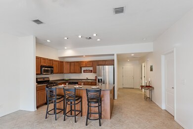 Breakfast bar