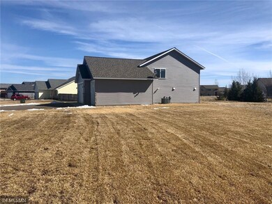 Large yard
