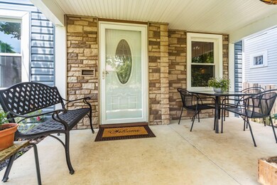 Covered Front Porch