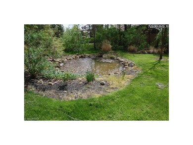 Natural pond not man made!