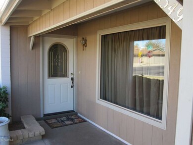 Front door