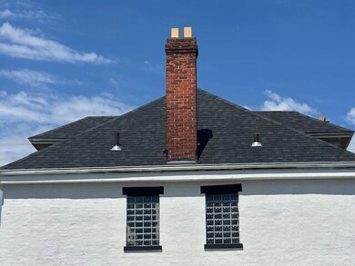 Brand New Roof and Glass Block