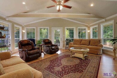 Gorgeous space with beautiful view of yard