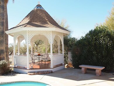 Sweet gazebo!