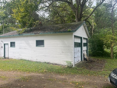 Detached Approximate 22 X 36 garage