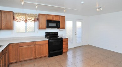 Kitchen view Desert Ave