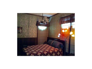 Master bedroom on main floor.