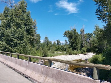 Bridge over Teton Creek