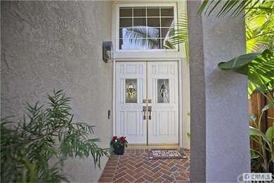 Front entry door