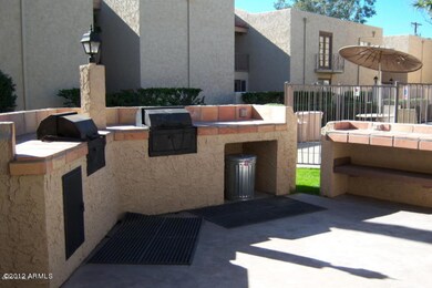 68th St. Condo BBQ area
