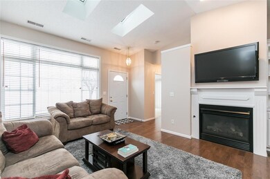 Gas fire place!