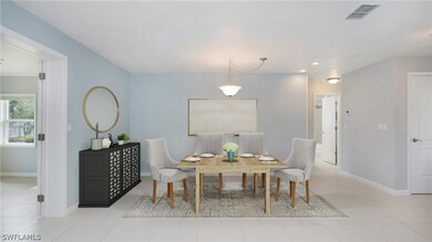 Photo includes reality staging to showcase the possibility of the dining room. Design services included with purchase!