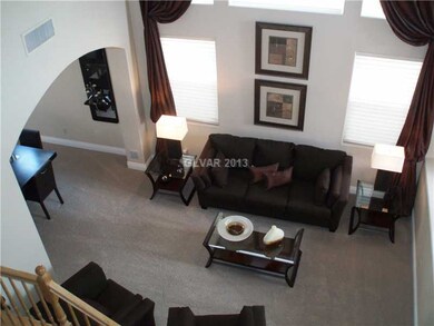 Living Room. CUSTOM TWO-TONE PAINT THROUGHOUT!