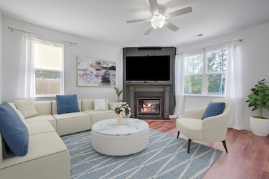 Family Room w/ Gas Fireplace
