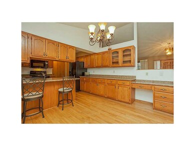 . Extra cabinet space with desk!