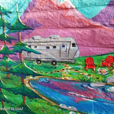 Mural Scene