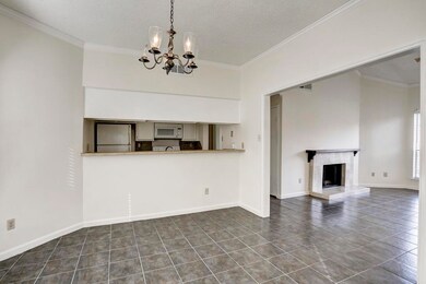 Another view of dining area looking into the kitchen