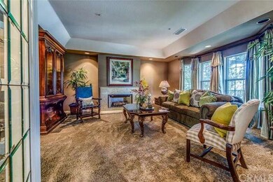 The formal atomosphere of the Living Room with fir