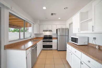 Cute Galley Kitchen