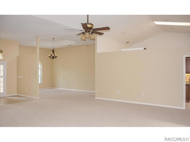 open living area