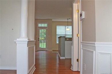 Front door entry view.