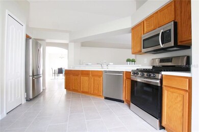 All new appliances in this spacious kitchen with b