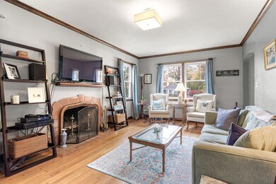 Wood Burning Fireplace