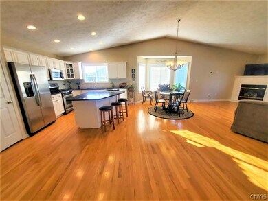BRIGHT, SPACIOUS & OPEN - VAULTED CEILINGS!