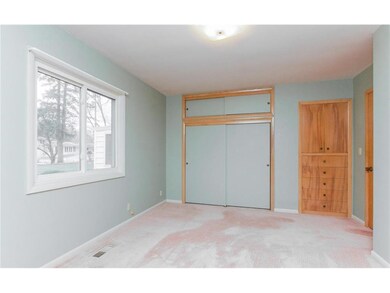 Master bedroom.  These drawers glide in and out li