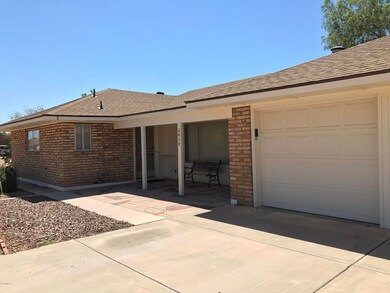Front Patio