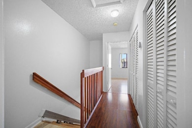 Washer Dryer Upstairs Hallway & Linen Closet