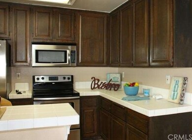 Plenty of cupboards and counter space.