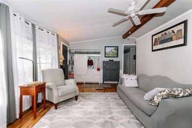 looking to front entry