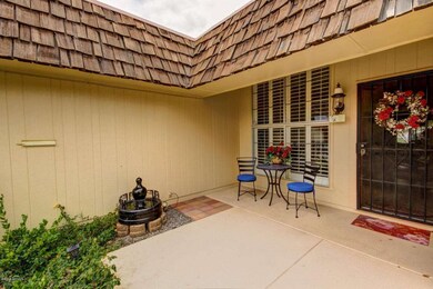 Courtyard & Fountain