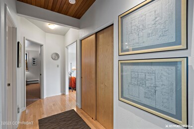 Entry to Bedroom/Bath/Lounge