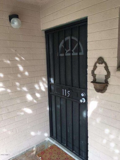 front door