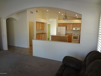 Family Room & Kitchen
