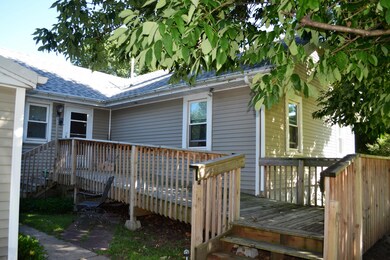 Back Door Deck and Ramp