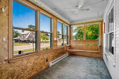 Front Enclosed Sun Porch