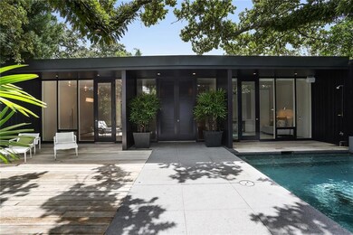 PRIVATE YARD WITH IN-GROUND POOL