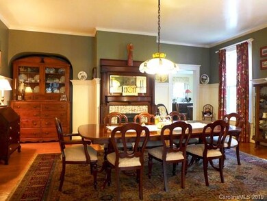 Large dining room.