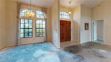 FORMAL DINING ROOM AND ENTRY DOORS