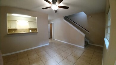 Right of the entry way, you see the breakfast bar,